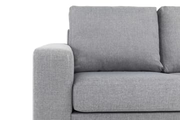 Crazy 3-seters Stoffsofa - Grå - Møbler - Sofaer - 3 seter sofa