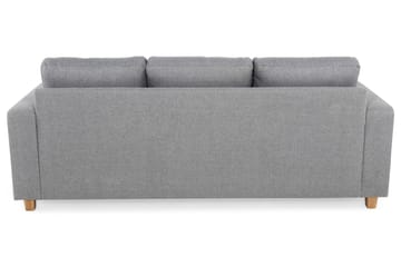 Crazy 3-seters Stoffsofa - Grå - Møbler - Sofaer - 3 seter sofa