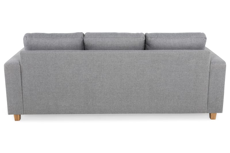 Crazy 3-seters Stoffsofa - Grå - Møbler - Sofaer - 3 seter sofa