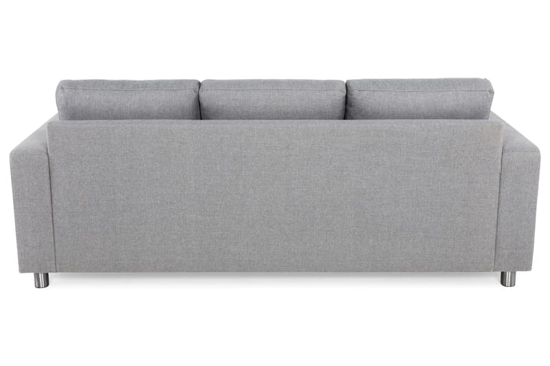 Crazy 3-seters Stoffsofa - Grå - Møbler - Sofaer - 3 seter sofa