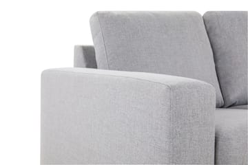 Crazy 3-seters Stoffsofa - Grå - Møbler - Sofaer - 3 seter sofa
