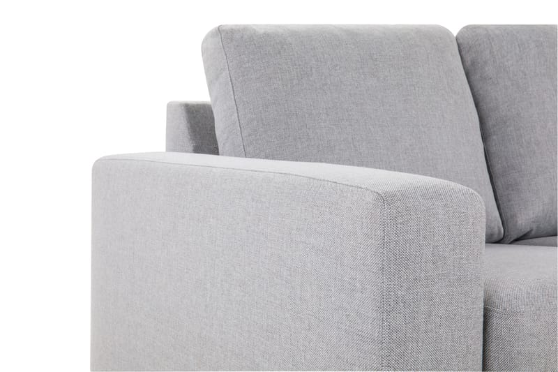Crazy 3-seters Stoffsofa - Grå - Møbler - Sofaer - 3 seter sofa