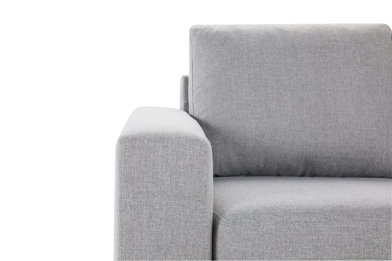 Crazy 3-seters Stoffsofa - Grå - Møbler - Sofaer - 3 seter sofa