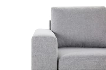 Crazy 3-seters Stoffsofa - Grå - Møbler - Sofaer - 3 seter sofa