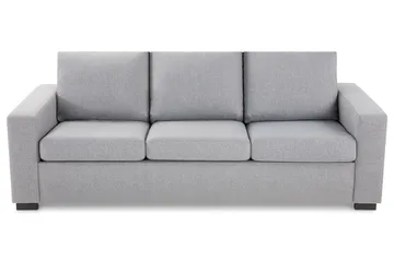 Crazy 3-seters Stoffsofa - Grå - Møbler - Sofaer - 3 seter sofa