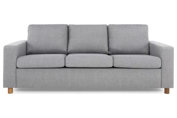 Crazy 3-seters Stoffsofa - Grå - Møbler - Sofaer - 3 seter sofa