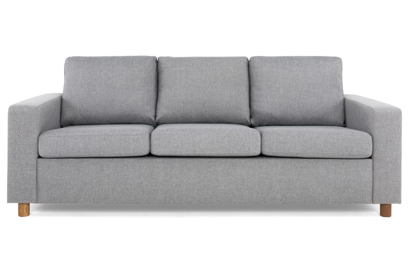 Crazy 3-seters Stoffsofa - Grå - Møbler - Sofaer - 3 seter sofa