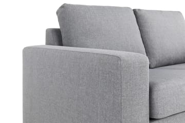 Crazy 3-seters Stoffsofa - Grå - Møbler - Sofaer - 3 seter sofa