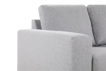 Crazy 3-seters Stoffsofa - Grå - Møbler - Sofaer - 3 seter sofa