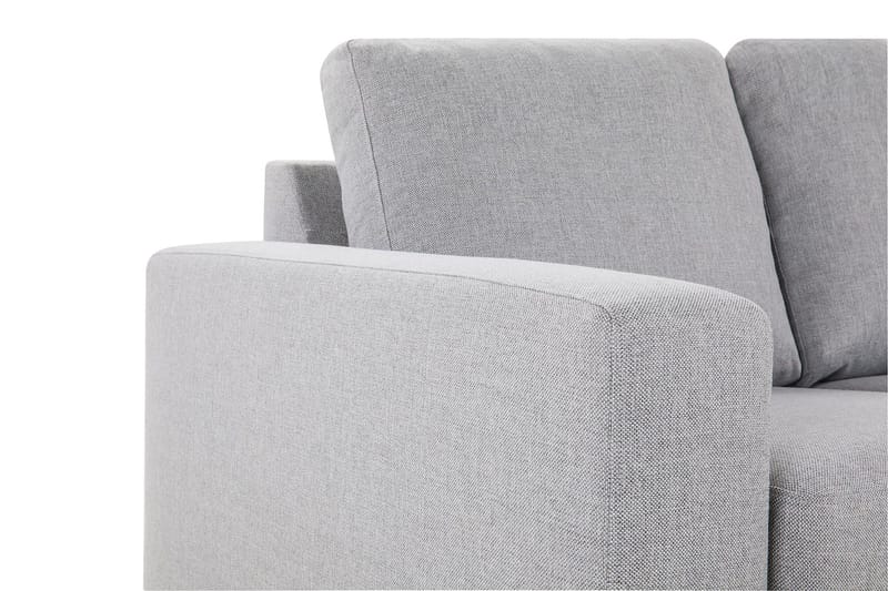 Crazy 3-seters Stoffsofa - Grå - Møbler - Sofaer - 3 seter sofa