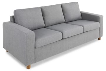 Crazy 3-seters Stoffsofa - Grå - Møbler - Sofaer - 3 seter sofa
