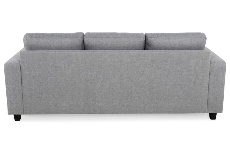 Crazy 3-seters Stoffsofa - Grå - Møbler - Sofaer - 3 seter sofa