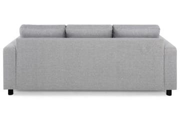 Crazy 3-seters Stoffsofa - Grå - Møbler - Sofaer - 3 seter sofa