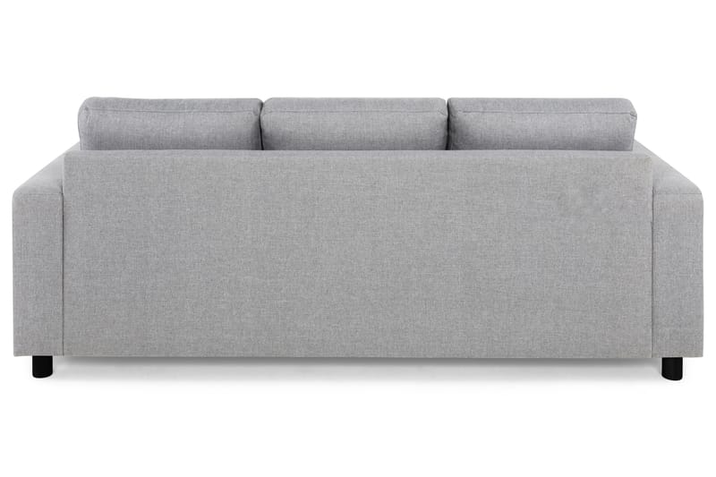 Crazy 3-seters Stoffsofa - Grå - Møbler - Sofaer - 3 seter sofa