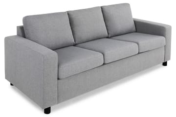 Crazy 3-seters Stoffsofa - Grå - Møbler - Sofaer - 3 seter sofa