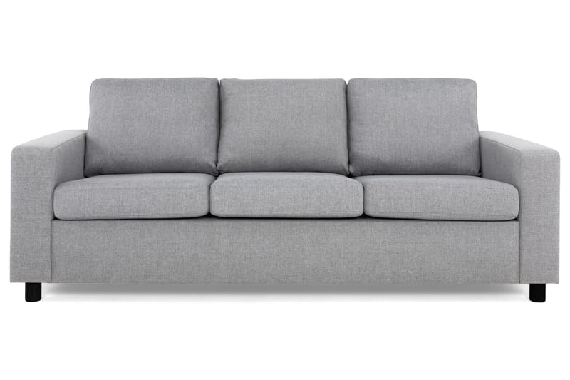 Crazy 3-seters Stoffsofa - Grå - Møbler - Sofaer - 3 seter sofa