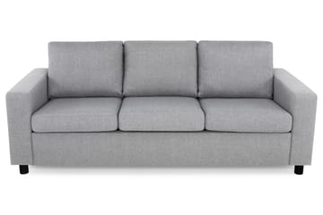 Crazy 3-seters Stoffsofa - Grå - Møbler - Sofaer - 3 seter sofa