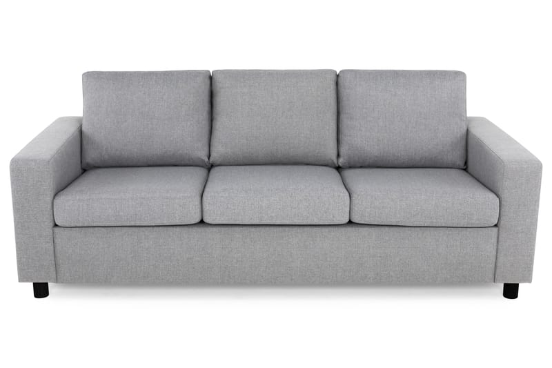 Crazy 3-seters Stoffsofa - Grå - Møbler - Sofaer - 3 seter sofa