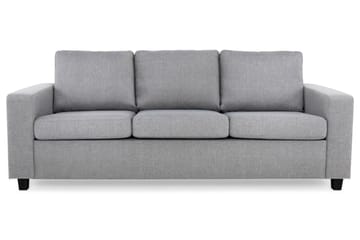 Crazy 3-seters Stoffsofa - Grå - Møbler - Sofaer - 3 seter sofa