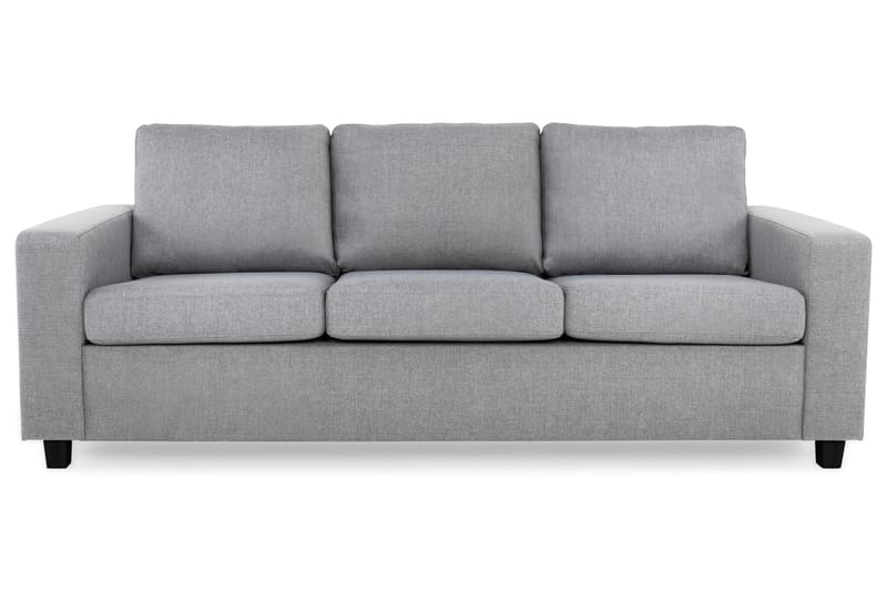 Crazy 3-seters Stoffsofa - Grå - Møbler - Sofaer - 3 seter sofa