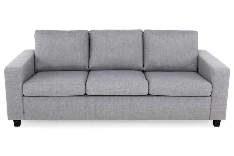 Crazy 3-seters Stoffsofa - Grå - Møbler - Sofaer - 3 seter sofa