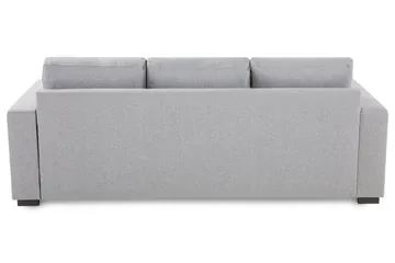 Crazy 3-seters Stoffsofa - Grå - Møbler - Sofaer - 3 seter sofa