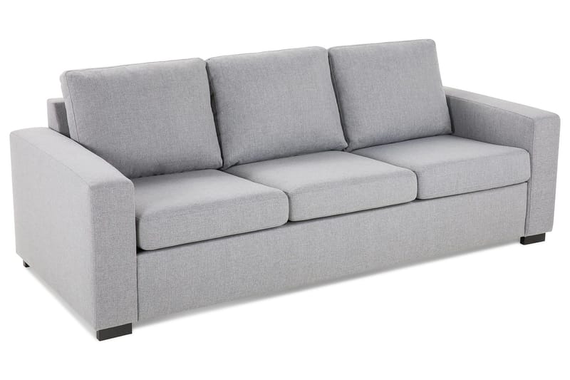 Crazy 3-seters Stoffsofa - Grå - Møbler - Sofaer - 3 seter sofa