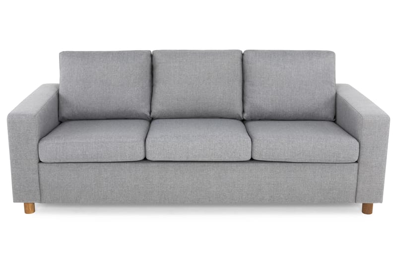 Crazy 3-seters Stoffsofa - Grå - Møbler - Sofaer - 3 seter sofa