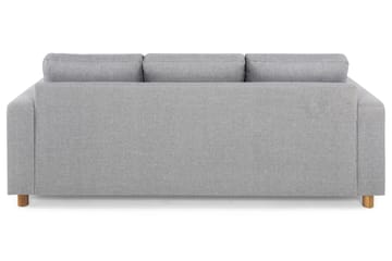 Crazy 3-seters Stoffsofa - Grå - Møbler - Sofaer - 3 seter sofa