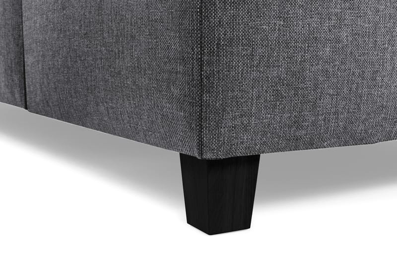 Crazy 3-seters Stoffsofa - Mørk grå - Møbler - Sofaer - 3 seter sofa