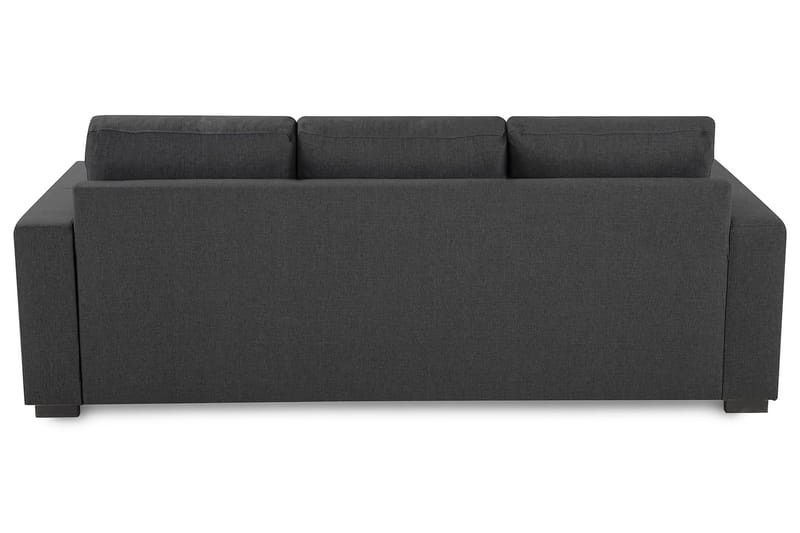 Crazy 3-seters Stoffsofa - Mørk grå - Møbler - Sofaer - 3 seter sofa