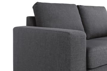 Crazy 3-seters Stoffsofa - Mørk grå - Møbler - Sofaer - 3 seter sofa