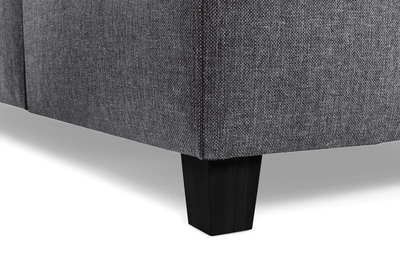 Crazy 3-seters Stoffsofa - Mørk grå - Møbler - Sofaer - 3 seter sofa