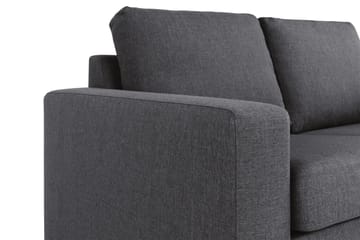 Crazy 3-seters Stoffsofa - Mørk grå - Møbler - Sofaer - 3 seter sofa