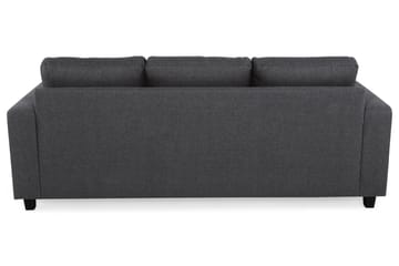 Crazy 3-seters Stoffsofa - Mørk grå - Møbler - Sofaer - 3 seter sofa
