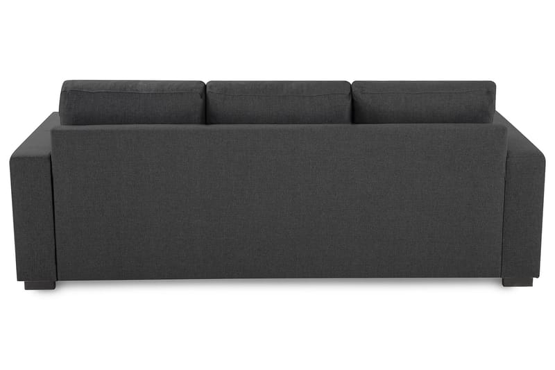Crazy 3-seters Stoffsofa - Mørk grå - Møbler - Sofaer - 3 seter sofa