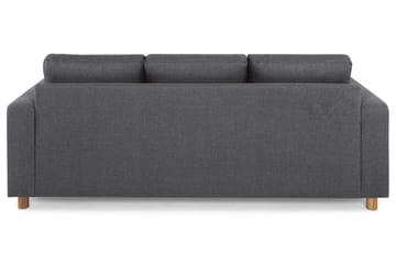 Crazy 3-seters Stoffsofa - Mørk grå - Møbler - Sofaer - 3 seter sofa