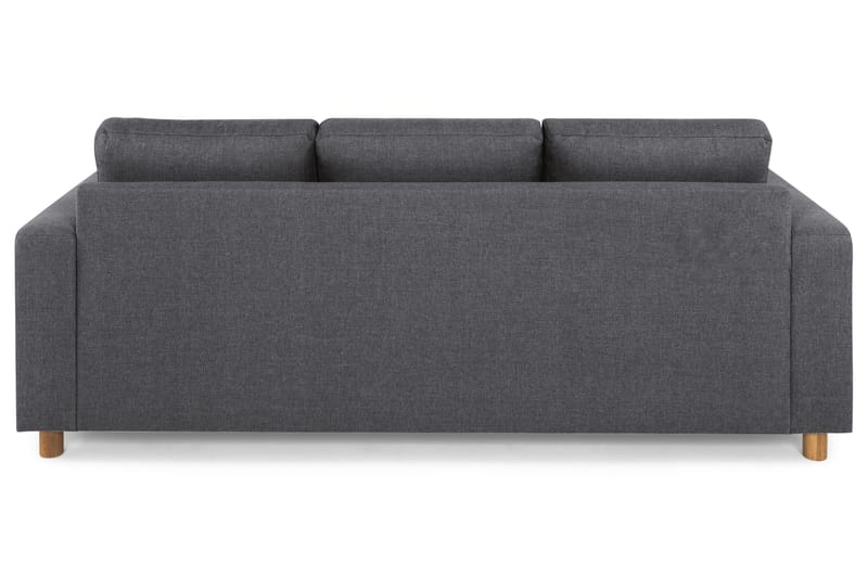 Crazy 3-seters Stoffsofa - Mørk grå - Møbler - Sofaer - 3 seter sofa