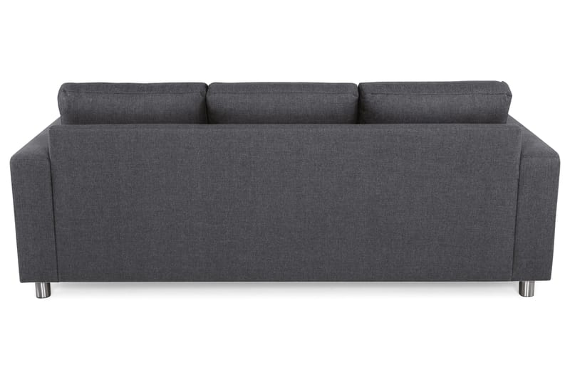 Crazy 3-seters Stoffsofa - Mørk grå - Møbler - Sofaer - 3 seter sofa