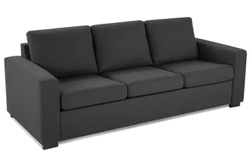 Crazy 3-seters Stoffsofa - Mørk grå - Møbler - Sofaer - 3 seter sofa