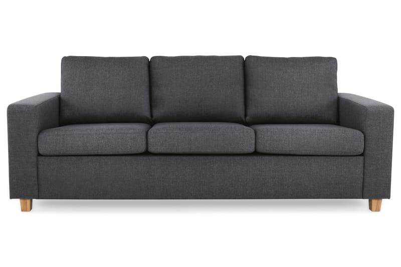 Crazy 3-seters Stoffsofa - Mørk grå - Møbler - Sofaer - 3 seter sofa