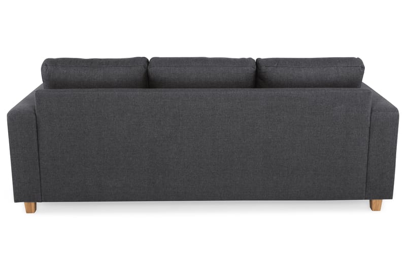 Crazy 3-seters Stoffsofa - Mørk grå - Møbler - Sofaer - 3 seter sofa
