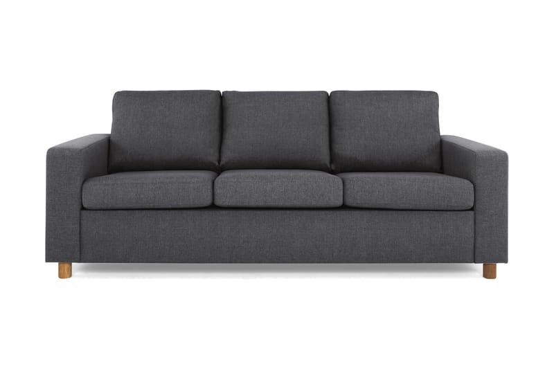 Crazy 3-seters Stoffsofa - Mørk grå - Møbler - Sofaer - 3 seter sofa
