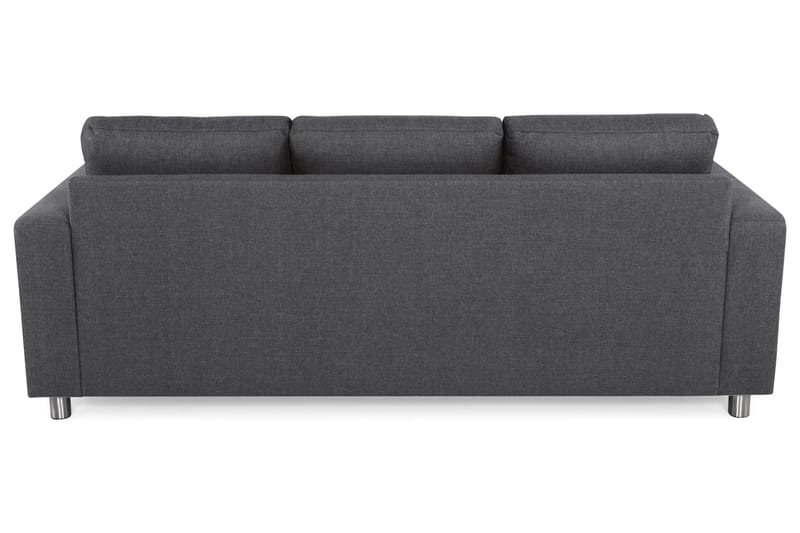 Crazy 3-seters Stoffsofa - Mørk grå - Møbler - Sofaer - 3 seter sofa