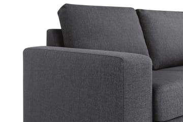 Crazy 3-seters Stoffsofa - Mørk grå - Møbler - Sofaer - 3 seter sofa