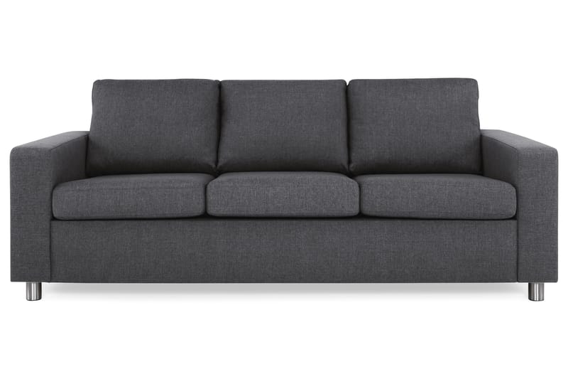 Crazy 3-seters Stoffsofa - Mørk grå - Møbler - Sofaer - 3 seter sofa