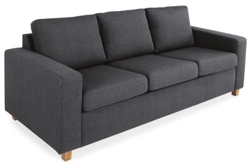 Crazy 3-seters Stoffsofa - Mørk grå - Møbler - Sofaer - 3 seter sofa