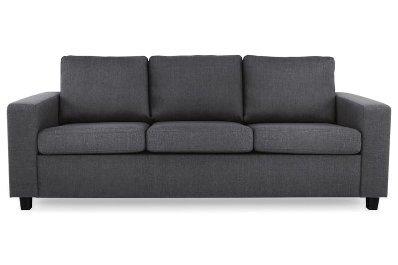 Crazy 3-seters Stoffsofa - Mørk grå - Møbler - Sofaer - 3 seter sofa