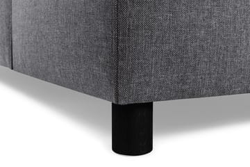 Crazy 3-seters Stoffsofa - Mørk grå - Møbler - Sofaer - 3 seter sofa