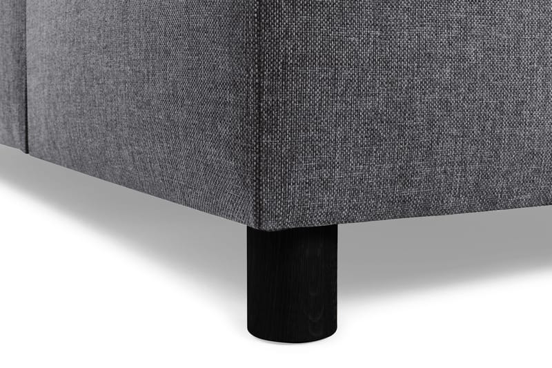 Crazy 3-seters Stoffsofa - Mørk grå - Møbler - Sofaer - 3 seter sofa